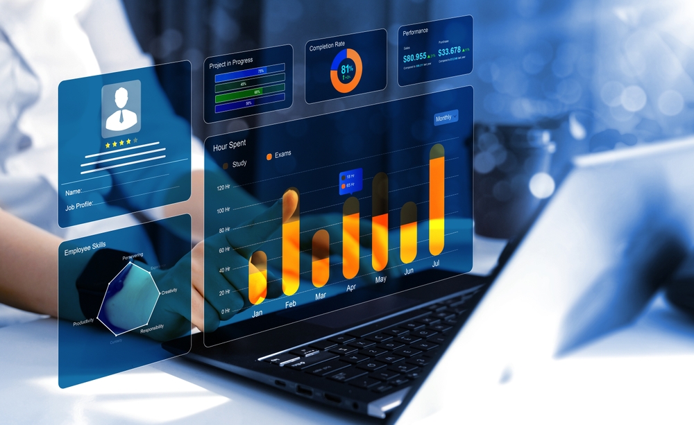 HR analytics illustration
